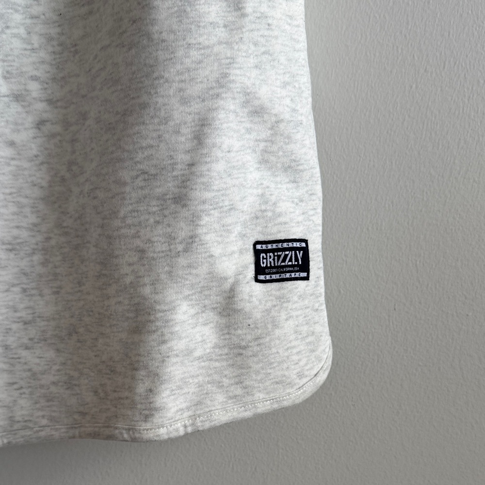 Gray Drawstring Shorts - Picture 4 of 6